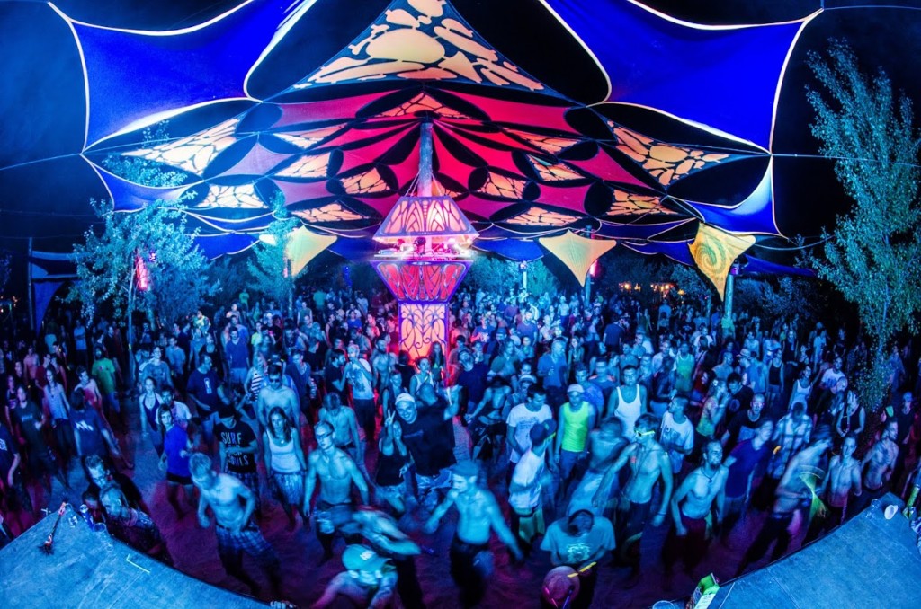 A wilderness paradise of Psytrance in CANADA