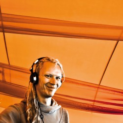DJ Boom Shankar - Profile Pic Orange