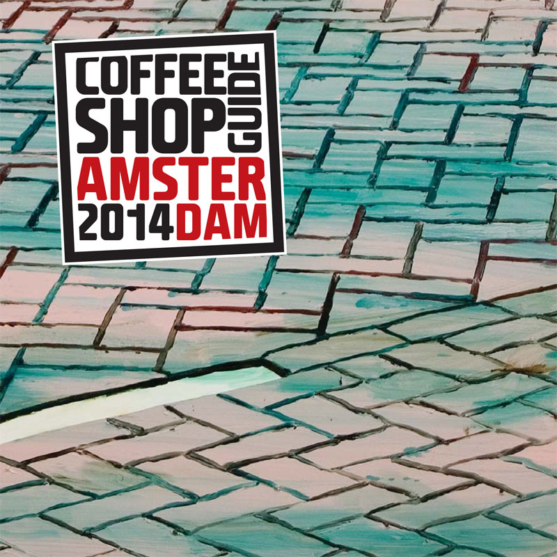 Coffeeshop Guide Amsterdam 2014 Cover