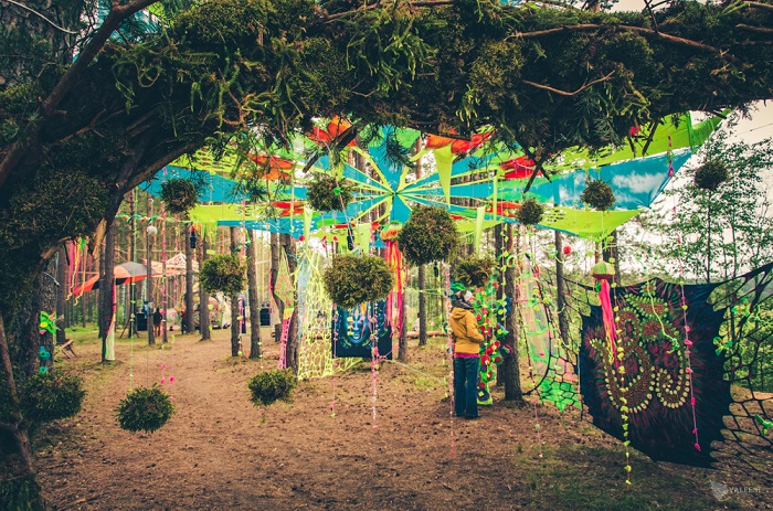 Chillout space @ Forest Quest 2015