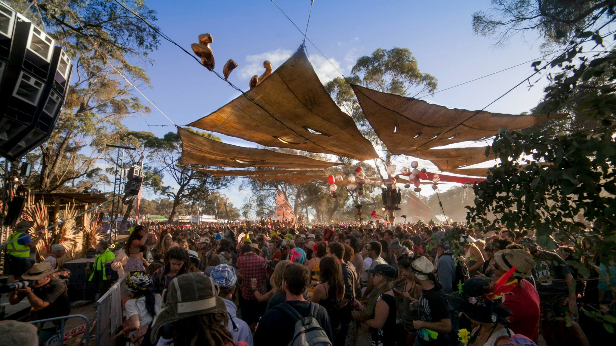 Experience the diverse & beautiful psychedelic trance culture of Australia