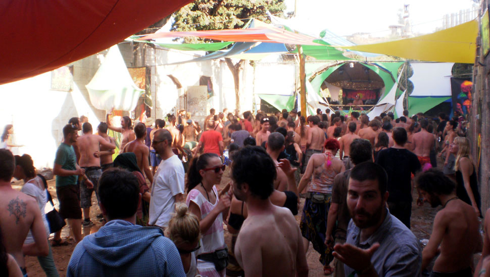 Growing psychedelic Trance scene in  – Croatia