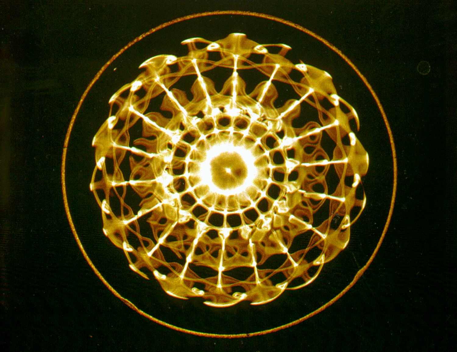 Cymatics: Making the Dance of Frequencies Visible