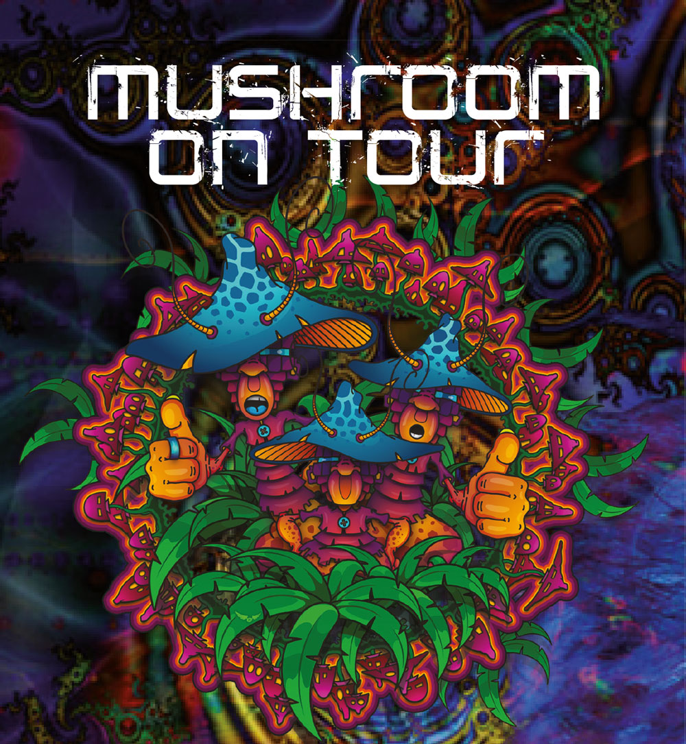mushroom on tour in Münster