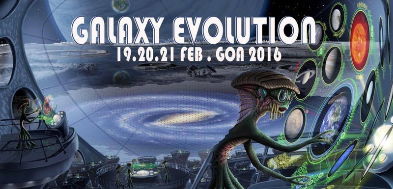 Galaxy Evolution at one of the best places in Goa: 19.-21.Feb 2016