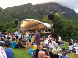 Trance Parties Cape Town: Kirstenbosch Gardens 2016