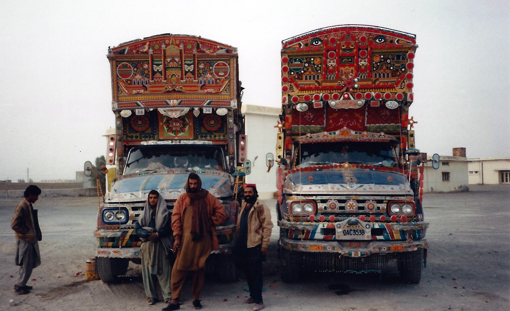 Pakistani Lorries