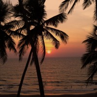 Goa beaches Sunset