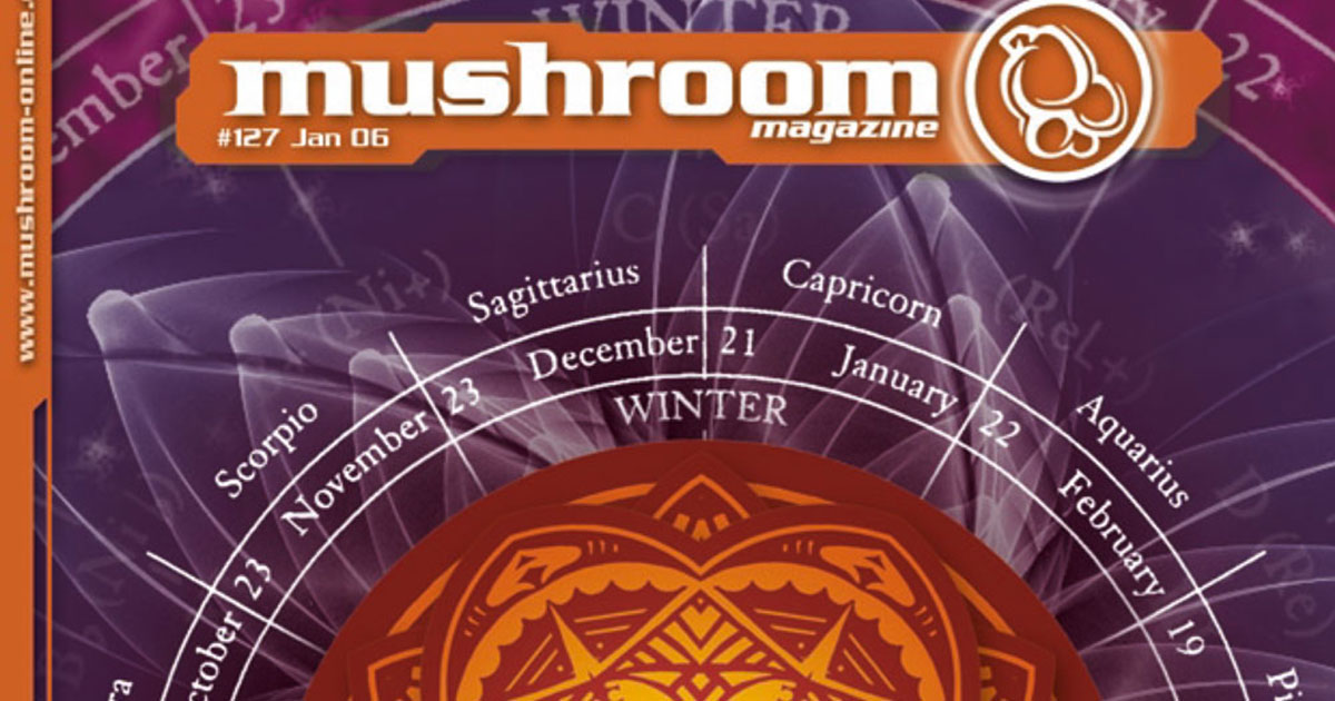mushroom magazine in the year 2006