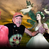 Ozora Festival - Mr Pink and Raja Ram with fairys and elfs
