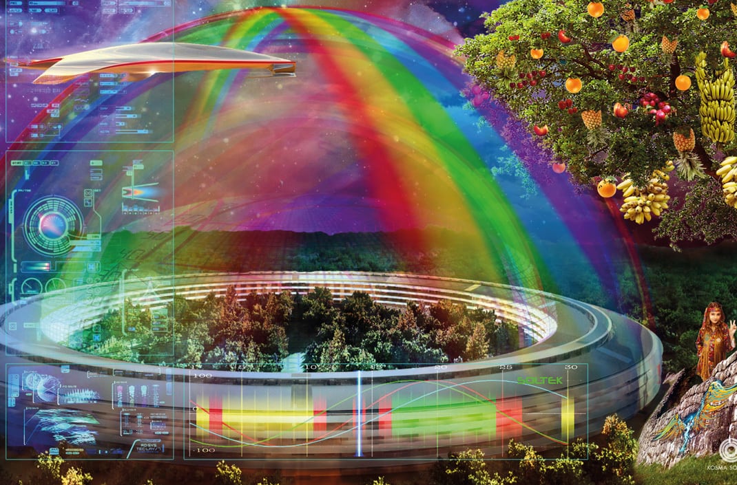 SOLTEK REBORN #7 – The Rainbow Dome