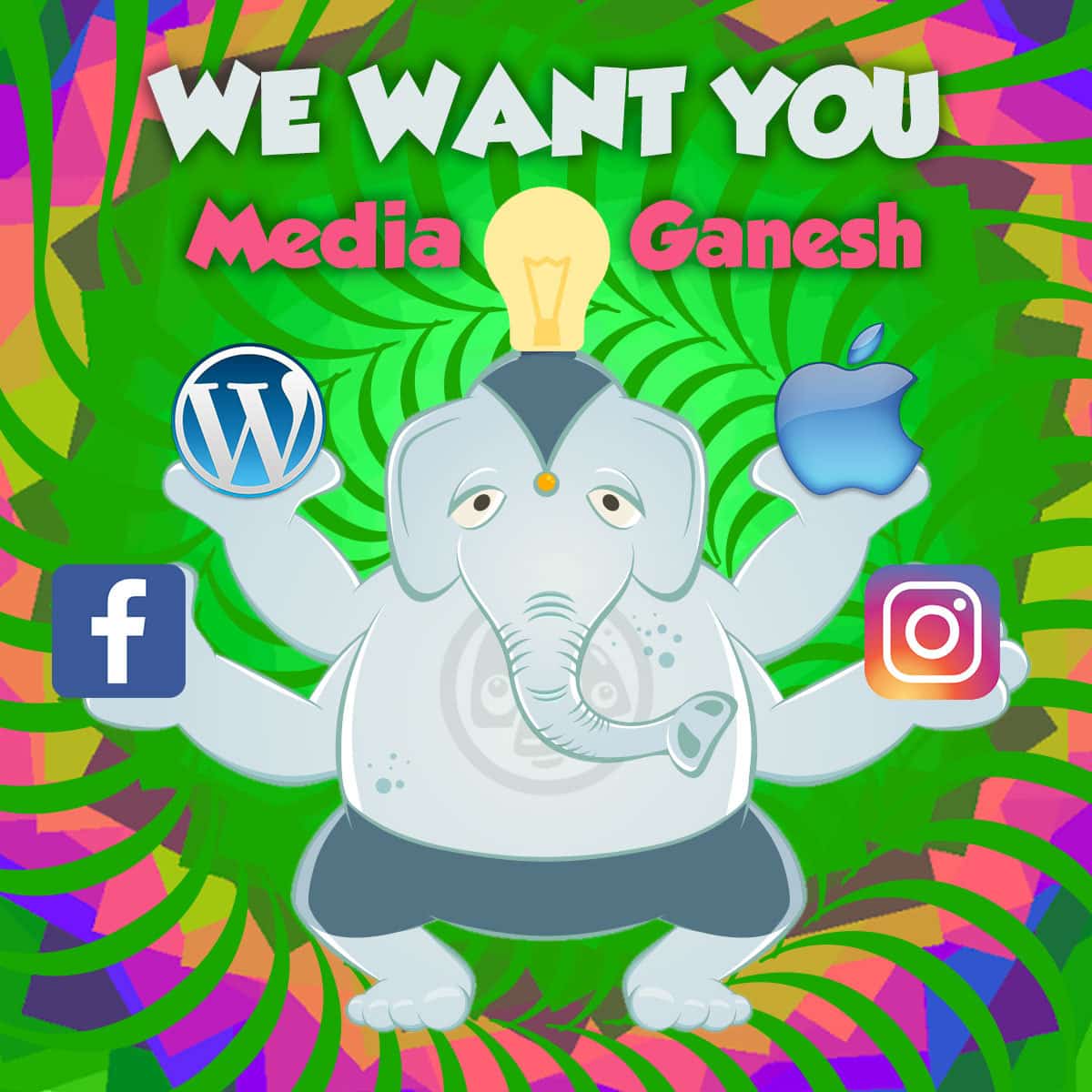 Wanted: Media Ganesh for mushroom magazine