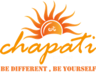 chapati logo orange