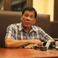 der philippinische Präsident Rodrigo Duterte
