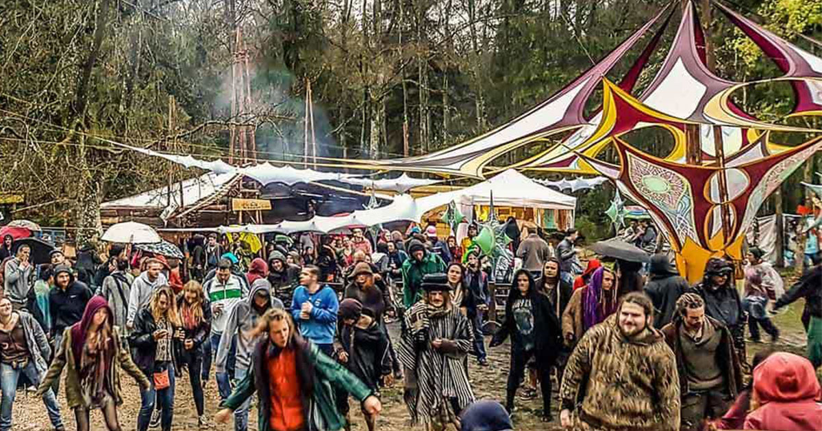 Psytrance in the South of Germany – Underground rules