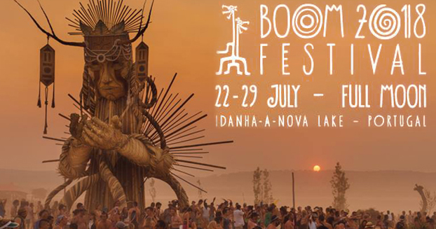 Ticket-Verkauf für das Boom Festival 2018 startet am 19. Oktober