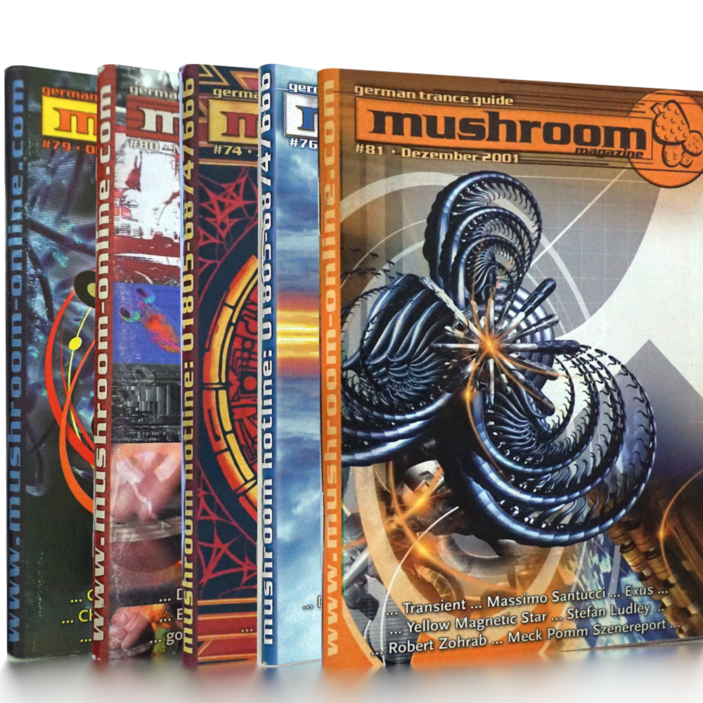 mushroom magazine 2001