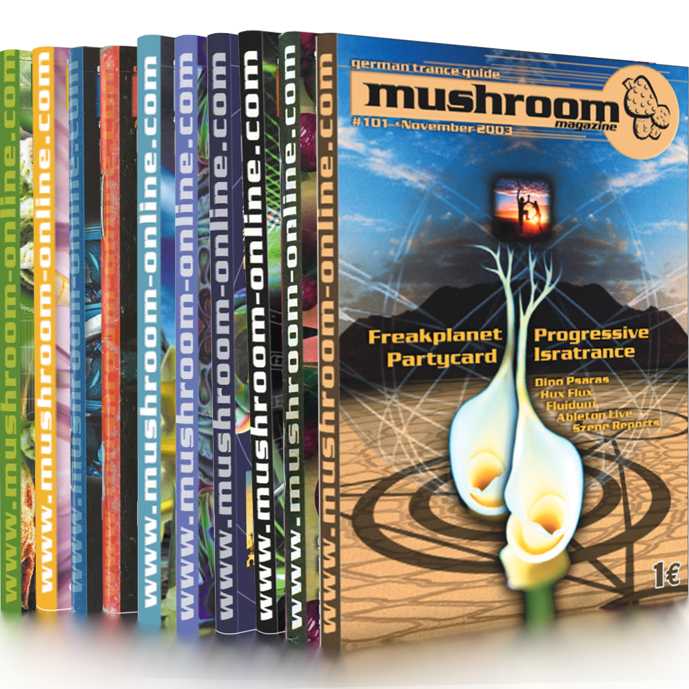 mushroom magazine 2003