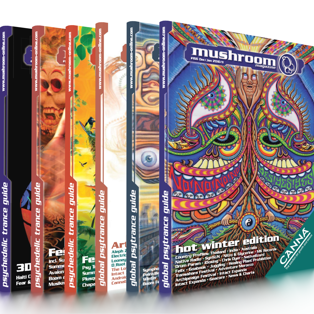 mushroom magazine 2010