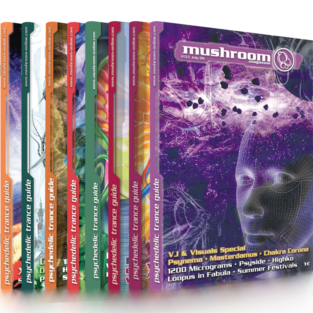 mushroom magazine 2006