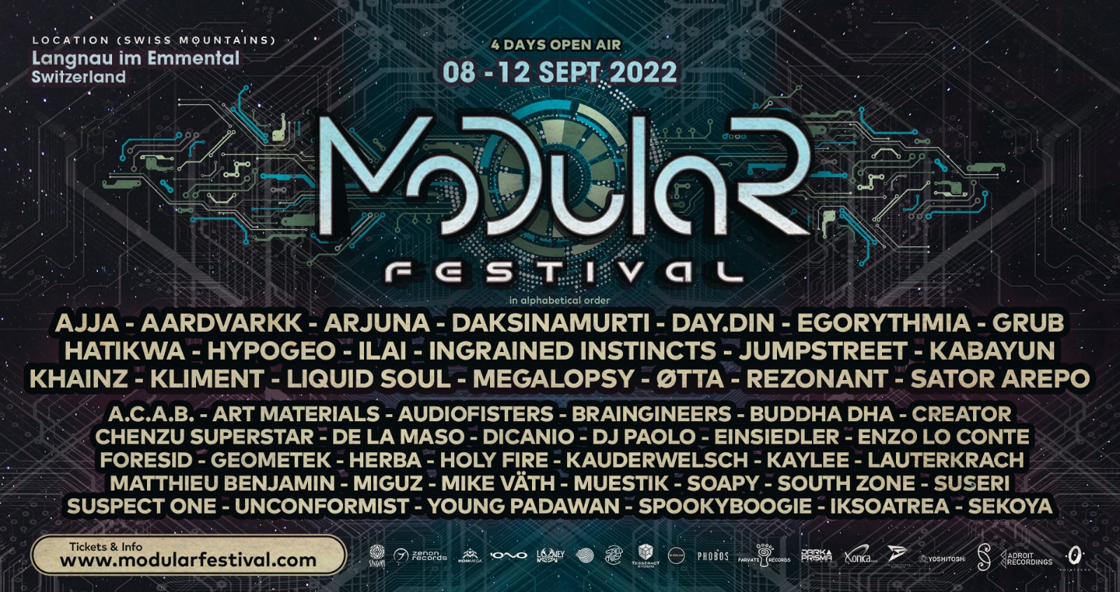Modular Festival 2023